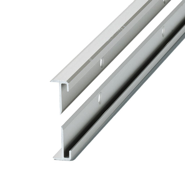 Ambiant Co-pro open trapprofiel achterzijde pvc rvs