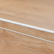 Ambiant Co-pro trapprofielset pvc zilver 4x130cm.