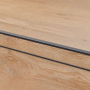 Ambiant Co-pro trapprofielset pvc zwart 4x130cm.