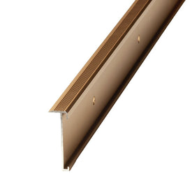 Ambiant Co-pro trapprofielset pvc goud 4x130cm.