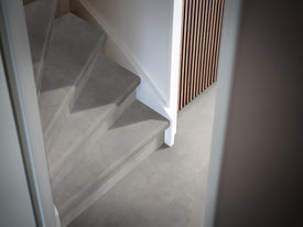 Ambiant Traptreden set pvc Ceramo light grey