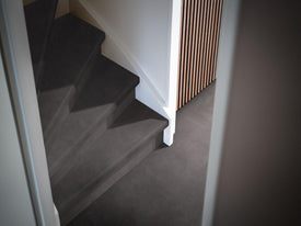 Ambiant Traptreden set pvc Ceramo anthracite
