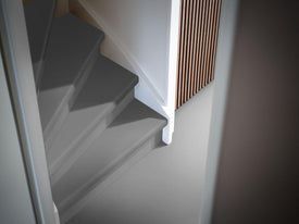 Ambiant Traptreden set pvc Avanto light grey