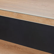 Ambiant Stootbord pvc ral 9005 zwart steenstructuur