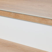 Ambiant Stootbord pvc ral 9016 wit steenstructuur