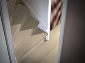 Ambiant Traptreden set pvc Estino beige