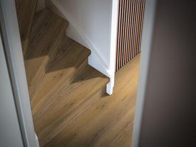 Ambiant Traptreden set pvc Vivero dark oak