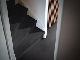 Ambiant Traptreden set pvc Sarino anthracite