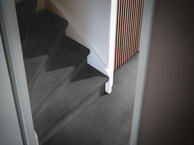 Ambiant Traptreden set pvc Sarino dark grey