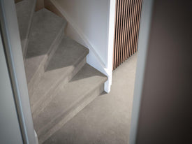Ambiant Traptreden set pvc Sarino light grey