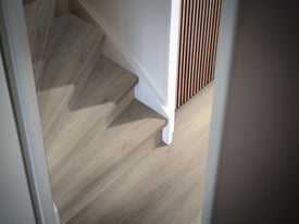 Ambiant Overzettreden set pvc Avanto light grey