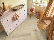 Ambiant Spigato xl Valento visgraat dryback warm beige