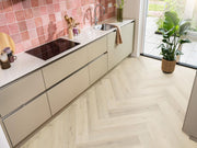 Ambiant Spigato xl Valento visgraat dryback warm beige