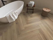 Ambiant Spigato xl Valento visgraat dryback light brown