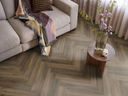 Ambiant Spigato Avanto visgraat click SRC warm brown