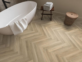 Ambiant Spigato Avanto visgraat click SRC beige