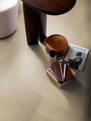 Ambiant Herringbone dryback natural