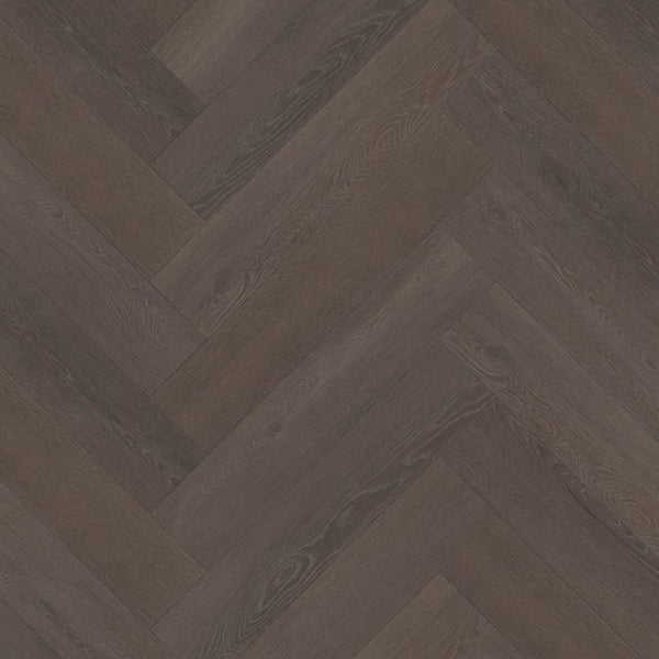 Ambiant Herringbone dryback charcoal