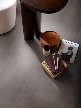 Ambiant Herringbone dryback charcoal