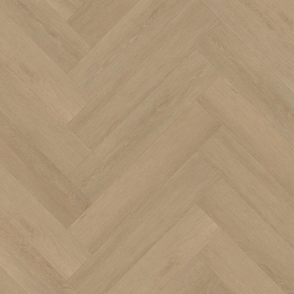 Ambiant Herringbone dryback warm natural