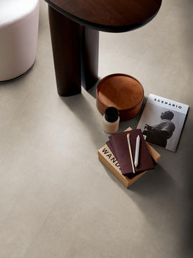 Ambiant Herringbone dryback sand