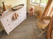 Ambiant Spigato Vivero visgraat dryback smoky