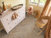 Ambiant Spigato Vivero visgraat dryback natural oak