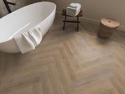 Ambiant Spigato Vivero visgraat dryback natural oak