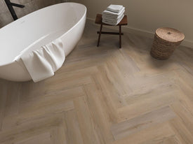 Ambiant Spigato Vivero visgraat dryback natural oak