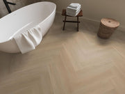 Ambiant Spigato Vivero visgraat dryback beige