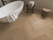 Ambiant Spigato Vivero visgraat dryback warm oak