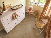 Ambiant Spigato Vivero visgraat click SRC dark oak