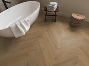 Ambiant Spigato Vivero visgraat click SRC dark oak