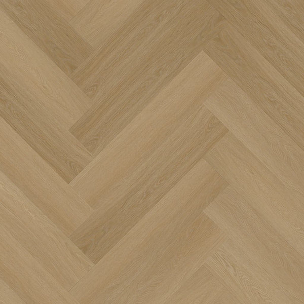 Ambiant Spigato Estino visgraat dryback warm oak