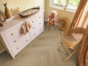 Ambiant Spigato Estino visgraat dryback warm oak