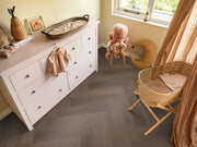 Ambiant Spigato Estino visgraat dryback brown