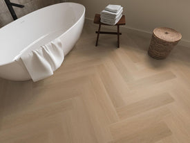 Ambiant Spigato Estino visgraat click SRC dark oak