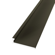 Küberit Eindprofiel 301 ongeboord 3 mm brons vloer, afbeelding 1