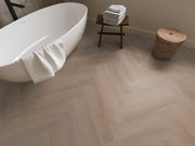 Ambiant Spigato Navaro visgraat click dark oak