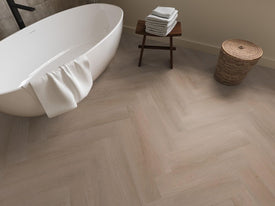 Ambiant Spigato Navaro visgraat click dark oak