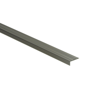 Hoeklijnprofiel zelfklevend RVS 10x24,5mm 3m vloer, afbeelding 1