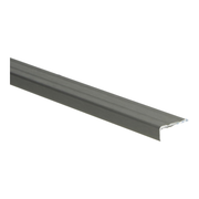 Hoeklijnprofiel zelfkl. 10 mm RVS geborsteld 3m