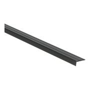 Hoeklijnprofiel zelfkl. 10 mm zwart 3m