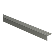Hoeklijnprofiel zelfkl. 20 mm RVS 3m