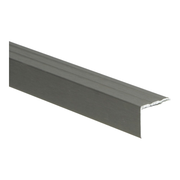 Hoeklijnprofiel zelfkl. 20 mm RVS geborsteld 3m