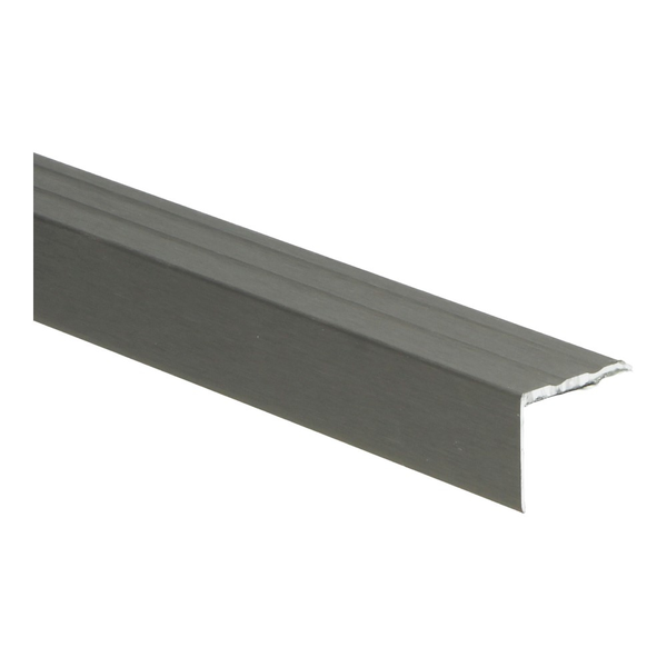 Hoeklijnprofiel zelfkl. 20 mm RVS geborsteld 3m