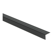 Hoeklijnprofiel zelfkl. 20 mm zwart 3m
