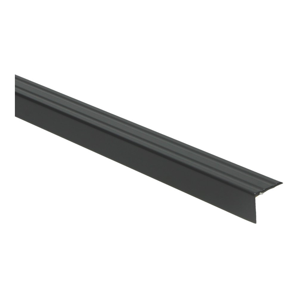 Hoeklijnprofiel zelfkl. 20 mm zwart 3m