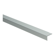 Hoeklijnprofiel zelfklevend zilver 17x24,5mm 1m vloer, afbeelding 1