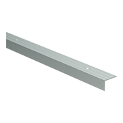 Hoeklijnprofiel schroef 17 mm zilver 3m vloer, afbeelding 1